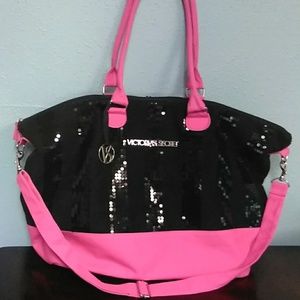 Victoria's Secret sequins bag